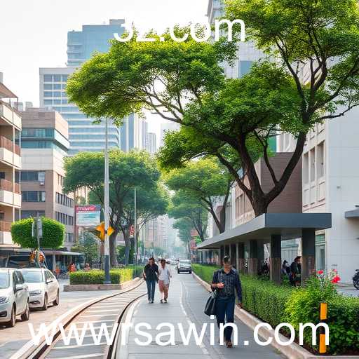Transformações Urbanas e Sustentabilidade nas Cidades Brasileiras